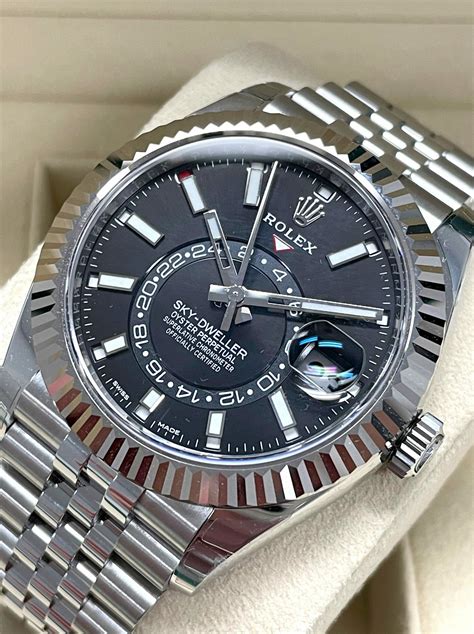 where to buy rolex stainless steel skydweller